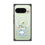 プレミアムスクエアケース with Pixelsnap［ ぷくぷくあわわちゃん - 仲良し ］
