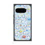 プレミアムスクエアケース with Pixelsnap［ ぷくぷくあわわちゃん - 総柄 ］