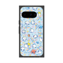 プレミアムスクエアケース with Pixelsnap［ ぷくぷくあわわちゃん - 総柄 ］