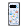 プレミアムスクエアケース with Pixelsnap［ ぷくぷくあわわちゃん - ステッカー ］