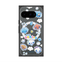 プレミアムスクエアケース with Pixelsnap［ ぷくぷくあわわちゃん - ステッカー ］
