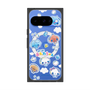 プレミアムスクエアケース with Pixelsnap［ ぷくぷくあわわちゃん - ステッカー ］