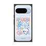 プレミアムスクエアケース with Pixelsnap［ ぷくぷくあわわちゃん - お友達 ］