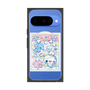 プレミアムスクエアケース with Pixelsnap［ ぷくぷくあわわちゃん - お友達 ］