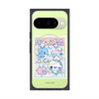 プレミアムスクエアケース with Pixelsnap［ ぷくぷくあわわちゃん - お友達 ］