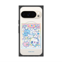 プレミアムスクエアケース with Pixelsnap［ ぷくぷくあわわちゃん - お友達 ］