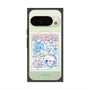 プレミアムスクエアケース with Pixelsnap［ ぷくぷくあわわちゃん - お友達 ］