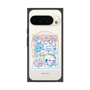 プレミアムスクエアケース with Pixelsnap［ ぷくぷくあわわちゃん - お友達 ］