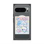 プレミアムスクエアケース with Pixelsnap［ ぷくぷくあわわちゃん - お友達 ］