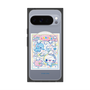 プレミアムスクエアケース with Pixelsnap［ ぷくぷくあわわちゃん - お友達 ］