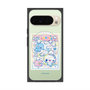 プレミアムスクエアケース with Pixelsnap［ ぷくぷくあわわちゃん - お友達 ］