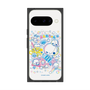 プレミアムスクエアケース with Pixelsnap［ ぷくぷくあわわちゃん - あわあわ ］
