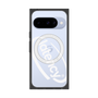 プレミアムスクエアケース with Pixelsnap［ LATENCY - Circle logo - Clear ］