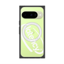 プレミアムスクエアケース with Pixelsnap［ LATENCY - Circle logo - Clear ］