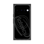 プレミアムスクエアケース with Pixelsnap［ LATENCY - Circle logo - Black ］