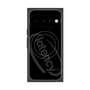 プレミアムスクエアケース with Pixelsnap［ LATENCY - Circle logo - Black ］