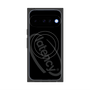 プレミアムスクエアケース with Pixelsnap［ LATENCY - Circle logo - Black ］