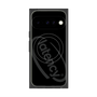 プレミアムスクエアケース with Pixelsnap［ LATENCY - Circle logo - Black ］