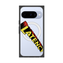 プレミアムスクエアケース with Pixelsnap［ LATENCY - Rock logo - Clear ］