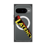 プレミアムスクエアケース with Pixelsnap［ LATENCY - Rock logo - Clear ］