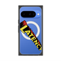 プレミアムスクエアケース with Pixelsnap［ LATENCY - Rock logo - Clear ］