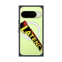 プレミアムスクエアケース with Pixelsnap［ LATENCY - Rock logo - Clear ］