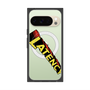 プレミアムスクエアケース with Pixelsnap［ LATENCY - Rock logo - Clear ］