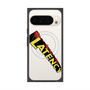 プレミアムスクエアケース with Pixelsnap［ LATENCY - Rock logo - Clear ］