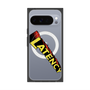 プレミアムスクエアケース with Pixelsnap［ LATENCY - Rock logo - Clear ］