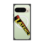 プレミアムスクエアケース with Pixelsnap［ LATENCY - Rock logo - Clear ］