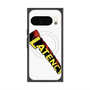プレミアムスクエアケース with Pixelsnap［ LATENCY - Rock logo - White ］