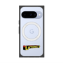 プレミアムスクエアケース with Pixelsnap［ LATENCY - Rock logo ］