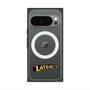 プレミアムスクエアケース with Pixelsnap［ LATENCY - Rock logo ］