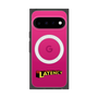 プレミアムスクエアケース with Pixelsnap［ LATENCY - Rock logo ］