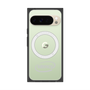 プレミアムスクエアケース with Pixelsnap［ LATENCY - Circle logo - Gray ］