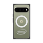 プレミアムスクエアケース with Pixelsnap［ LATENCY - Circle logo - Gray ］