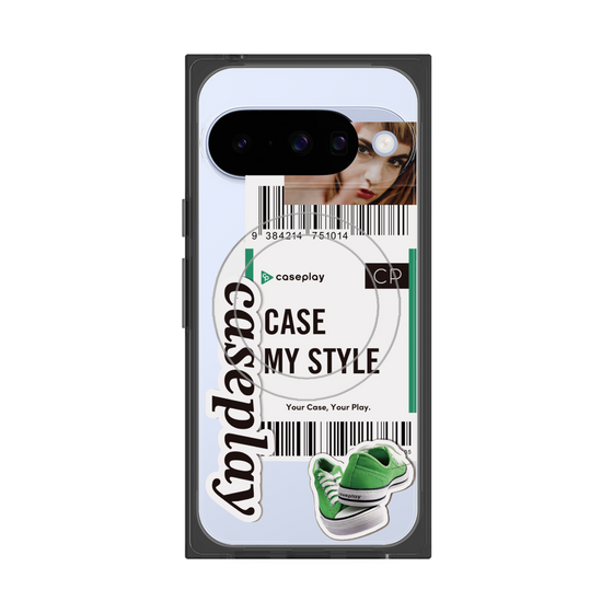 プレミアムスクエアケース with Pixelsnap［ YOUR CASE YOUR PLAY - オリジナル - ファッション好き ］