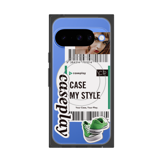 プレミアムスクエアケース with Pixelsnap［ YOUR CASE YOUR PLAY - オリジナル - ファッション好き ］