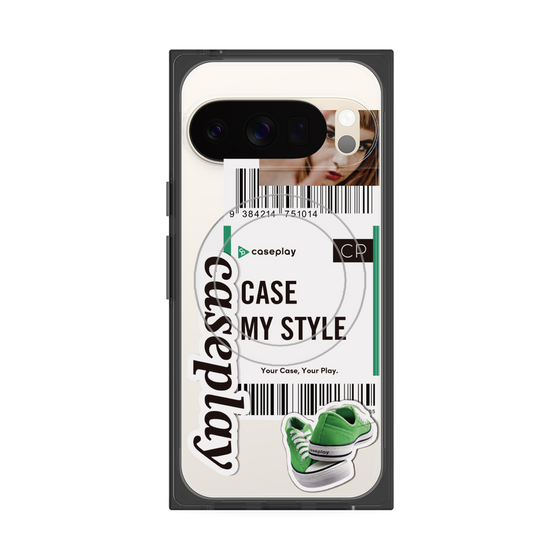 プレミアムスクエアケース with Pixelsnap［ YOUR CASE YOUR PLAY - オリジナル - ファッション好き ］