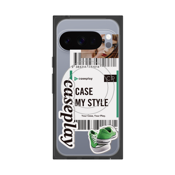 プレミアムスクエアケース with Pixelsnap［ YOUR CASE YOUR PLAY - オリジナル - ファッション好き ］