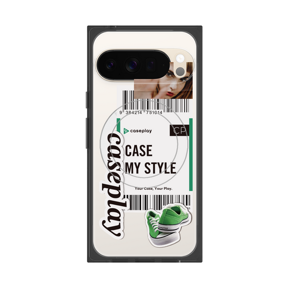 プレミアムスクエアケース with Pixelsnap［ YOUR CASE YOUR PLAY - オリジナル - ファッション好き ］