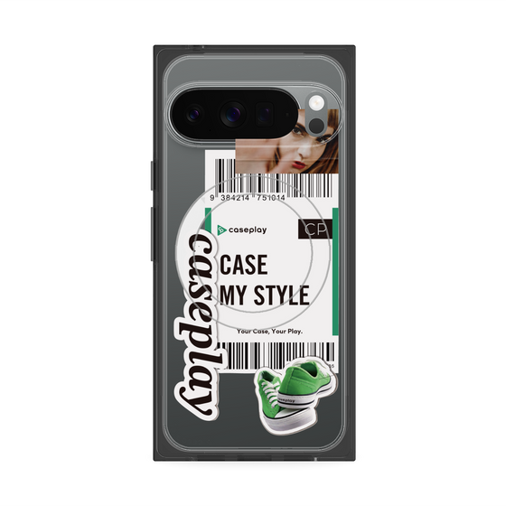 プレミアムスクエアケース with Pixelsnap［ YOUR CASE YOUR PLAY - オリジナル - ファッション好き ］