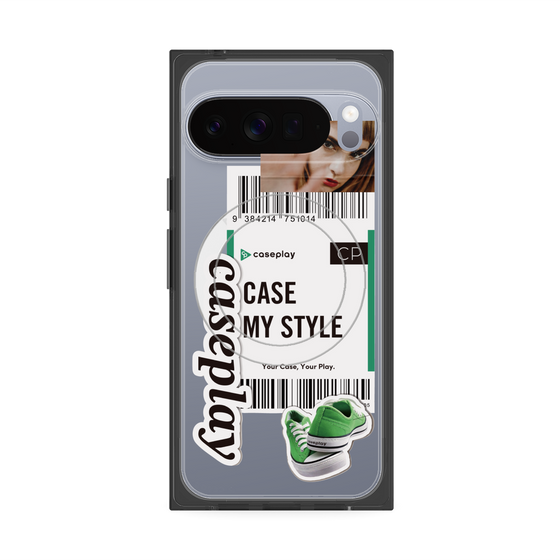 プレミアムスクエアケース with Pixelsnap［ YOUR CASE YOUR PLAY - オリジナル - ファッション好き ］