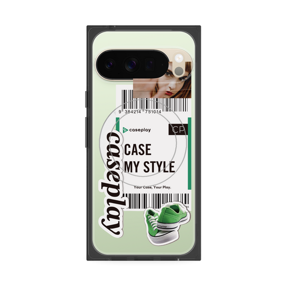 プレミアムスクエアケース with Pixelsnap［ YOUR CASE YOUR PLAY - オリジナル - ファッション好き ］