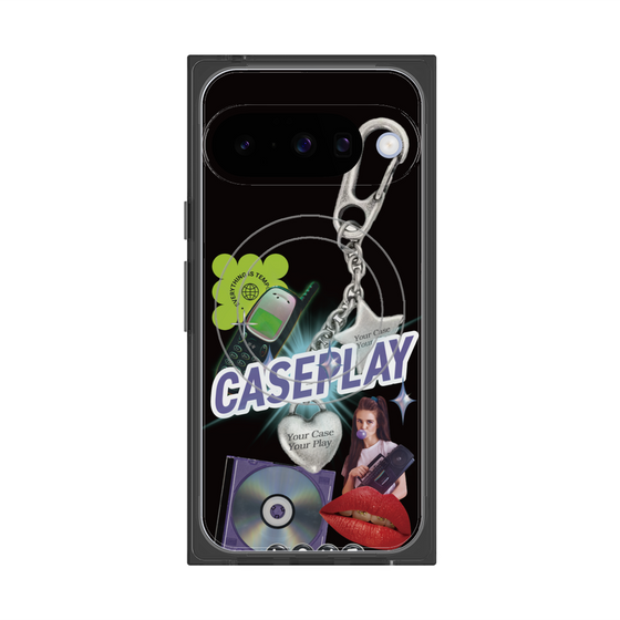 プレミアムスクエアケース with Pixelsnap［ YOUR CASE YOUR PLAY - オリジナル - 音楽好き ］