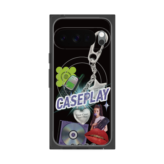 プレミアムスクエアケース with Pixelsnap［ YOUR CASE YOUR PLAY - オリジナル - 音楽好き ］