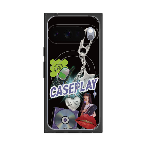プレミアムスクエアケース with Pixelsnap［ YOUR CASE YOUR PLAY - オリジナル - 音楽好き ］