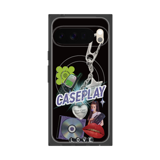 プレミアムスクエアケース with Pixelsnap［ YOUR CASE YOUR PLAY - オリジナル - 音楽好き ］
