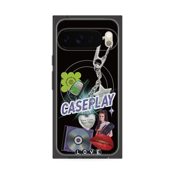 プレミアムスクエアケース with Pixelsnap［ YOUR CASE YOUR PLAY - オリジナル - 音楽好き ］