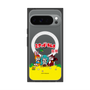 プレミアムスクエアケース with Pixelsnap［ 初音ミク×クッピーラムネ - パッケージ - クリア ］